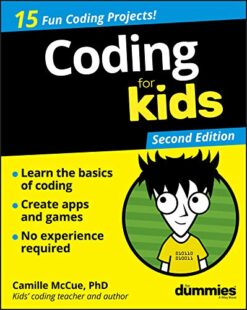 Coding-For-Kids-For-Dummies-Camille-McCue-Ph.D.eBook