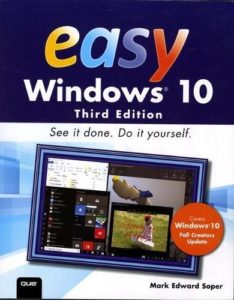 Easy Windows 10 - Mark Edward Soper Kindle Edition