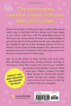 The Best Baby Names for Girls - Emily Larson Kindle Edition