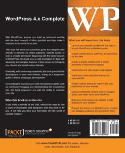 WordPress-4-x-Complete-Karo-Krol-eBook