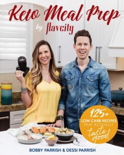 Keto Meal Prep by FlavCity - eBook