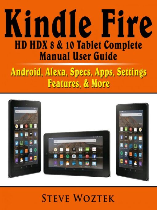 Kindle Fire Complete Manual User Guide