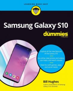 Samsung Galaxy S10 For Dummies - Bill Hughes eBook