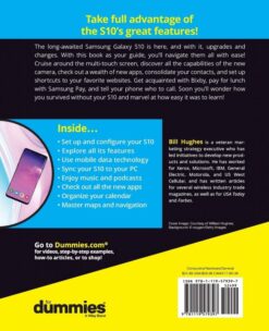 Samsung Galaxy S10 For Dummies - eBook