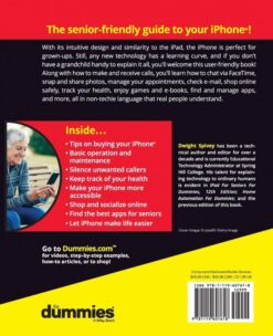 iPhone For Seniors For Dummies Kindle Edition