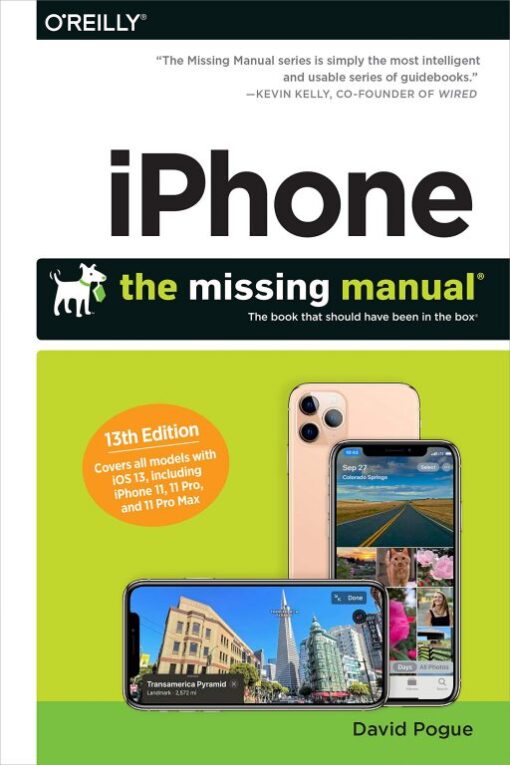 iPhone The Missing manual 13th Edition eBook