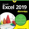 Excel 2019 For Dummies Book