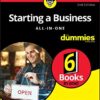 Starting a Business ebook All-in-One For Dummies - Bob Nelson eBook