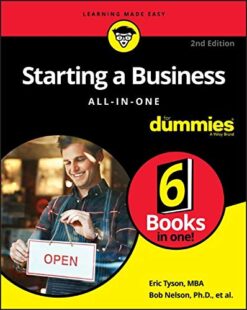 Starting a Business ebook All-in-One For Dummies - Bob Nelson eBook