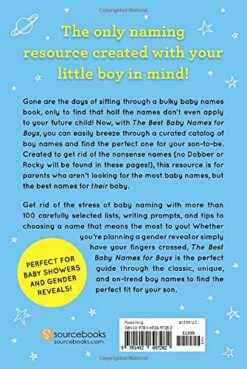 The Best Baby Names for Boys - Emily Larson eBook