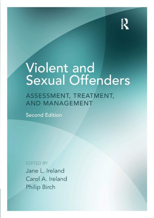 Violent and Sexual Offenders eBook