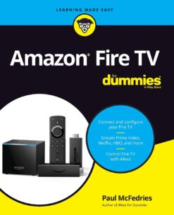 Amazon Fire TV For Dummies - Paul McFedries eBook