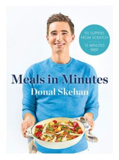 Donal's Meals in Minutes Book