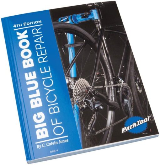 Park-tool-Unisex-BBB-4-BBB-4-Big-Blue-Book-Of-Bicycle-Repair-Volume-IV