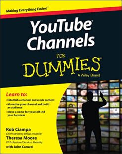 Youtube Channels For Dummies eBook