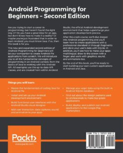 Android Programming for Beginners - eBook