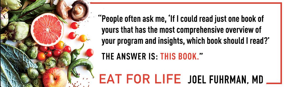 Eat for Life - Joel Fuhrman-M.D