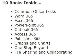 Microsoft Excel 10 eBooks Inside £1.99