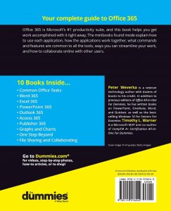 Office 365 All-in-One For Dummies eBook