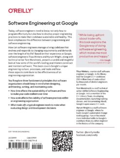 Software Engineering at Google - Titus Winters eBook