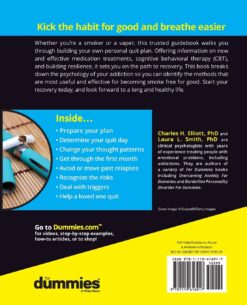 Quitting Smoking and Vaping For Dummies - eBook