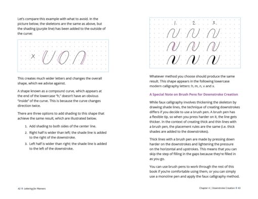 Lettering for Planners - Jillian Reece Book