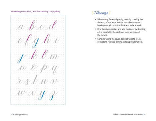 Lettering for Planners eBook