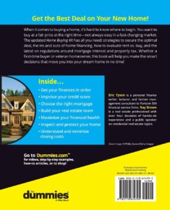 Home Buying Kit For Dummies - Eric Tyson