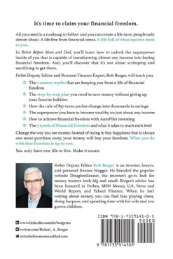 Retire Before Mom and Dad - Rob Berger Book