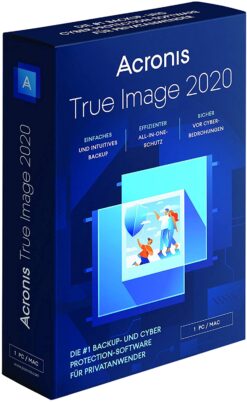Acronis True Image 2020 Software