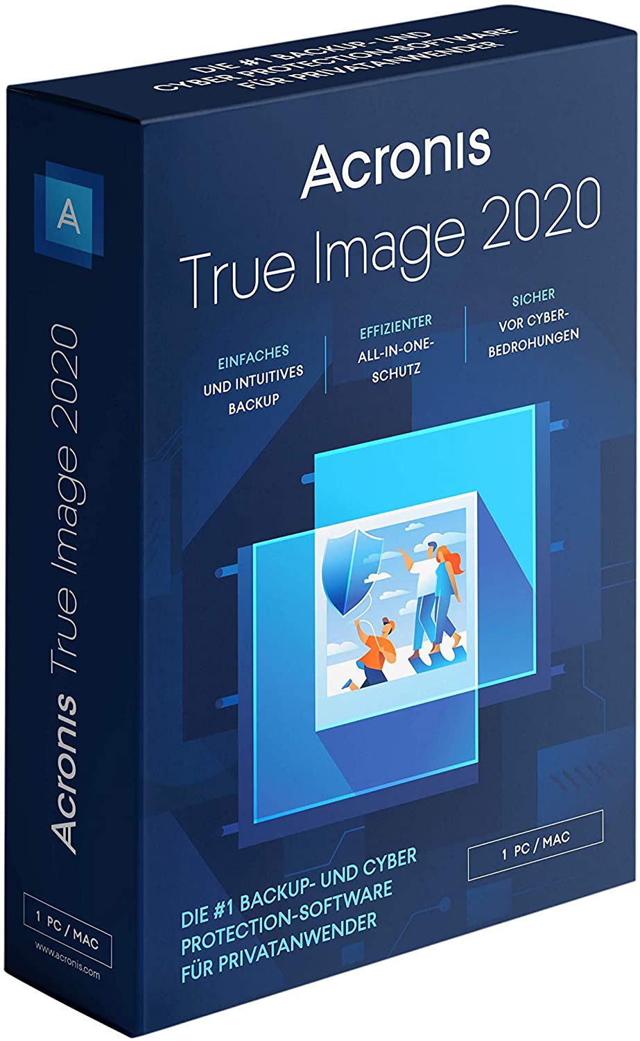 Acronis True Image 2020 for 1 Mac-PC
