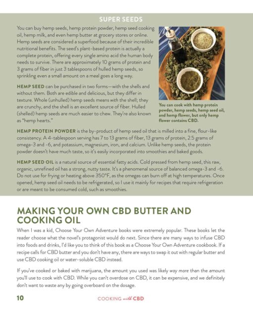 Cooking with CBD - Jen Hobbs Kindle Edition