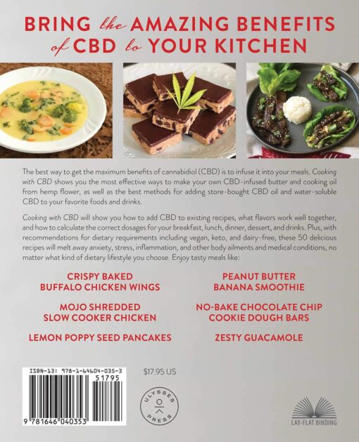 Cooking with CBD - Jen Hobbs eBook