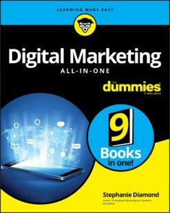Digital Marketing All-In-One For Dummies - Stephanie Diamond eBook
