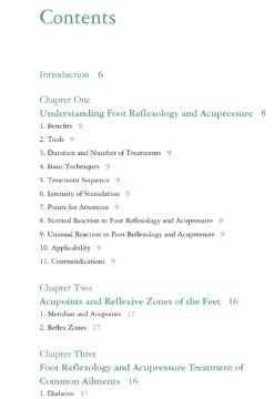Foot Reflexology & Acupressure Book