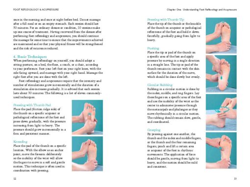 Foot Reflexology & Acupressure pain Relief