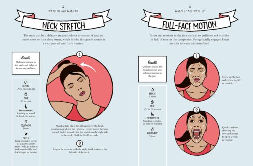 Press Here! Face Workouts for Beginners Book