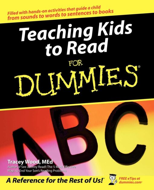 Teaching Kids Read Dummies eBook