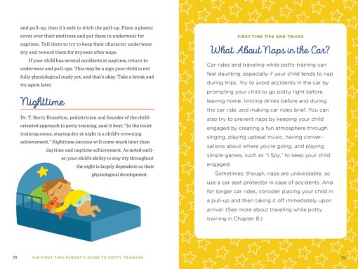 The First-Time Parent's Guide to Potty Training Book