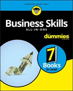 Business Skills All-in-One For Dummies - Consumer Dummies eBook