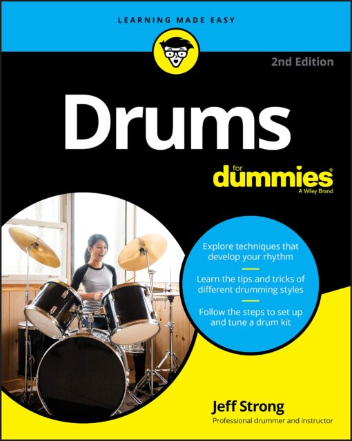 Drums For Dummies - Jeff Strong eBook