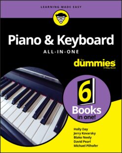 Piano & Keyboard All-in-One For Dummies - Holly Day eBook