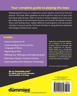 Piano & Keyboard All-in-One For Dummies eBook
