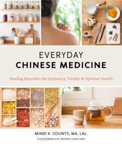 Everyday Chinese Medicine eBook.  Achieve vibrant health in every season with the holistic techniques of traditional Chinese medicine. This friendly guide to a 2,000-year-old lineage of healing wisdom integrates both the Five Element theory and the practices of traditional Chinese medicine to uncover what your body needs for balance and optimal health. Everyday Chinese Medicine demystifies, simplifies, and reveals patterns to help you take control of your own well-being from the comfort of your own home and kitchen. Mindi Counts—a holistic medical practitioner, acupuncturist, and herbalist—walks you through the seasons, elements, and organ systems to help you understand your unique constitution and how to achieve energetic and physical balance. With simple recipes, self-care practices, and time-tested herbal remedies, Everyday Chinese Medicine is the perfect companion on your path to complete wellness.