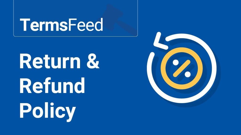 Return and Refund Policy