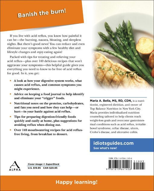 The Complete Idiot's Guide to the Acid Reflux Diet eBook