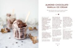 Almond Chocolate Vanilla Ice Cream