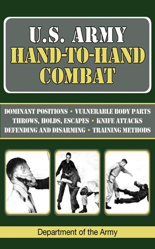 U.S. Army Hand-to-Hand Combat (US Army Survival) eBook