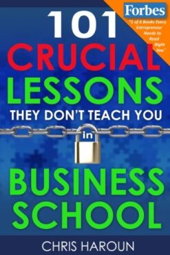 101 Crucial Lessons They Don't Teach You in Business School eBook
