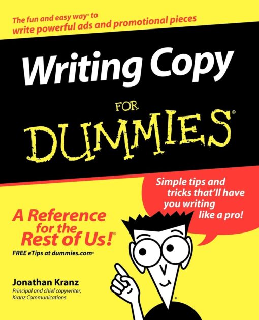 Writing Copy For Dummies eBook